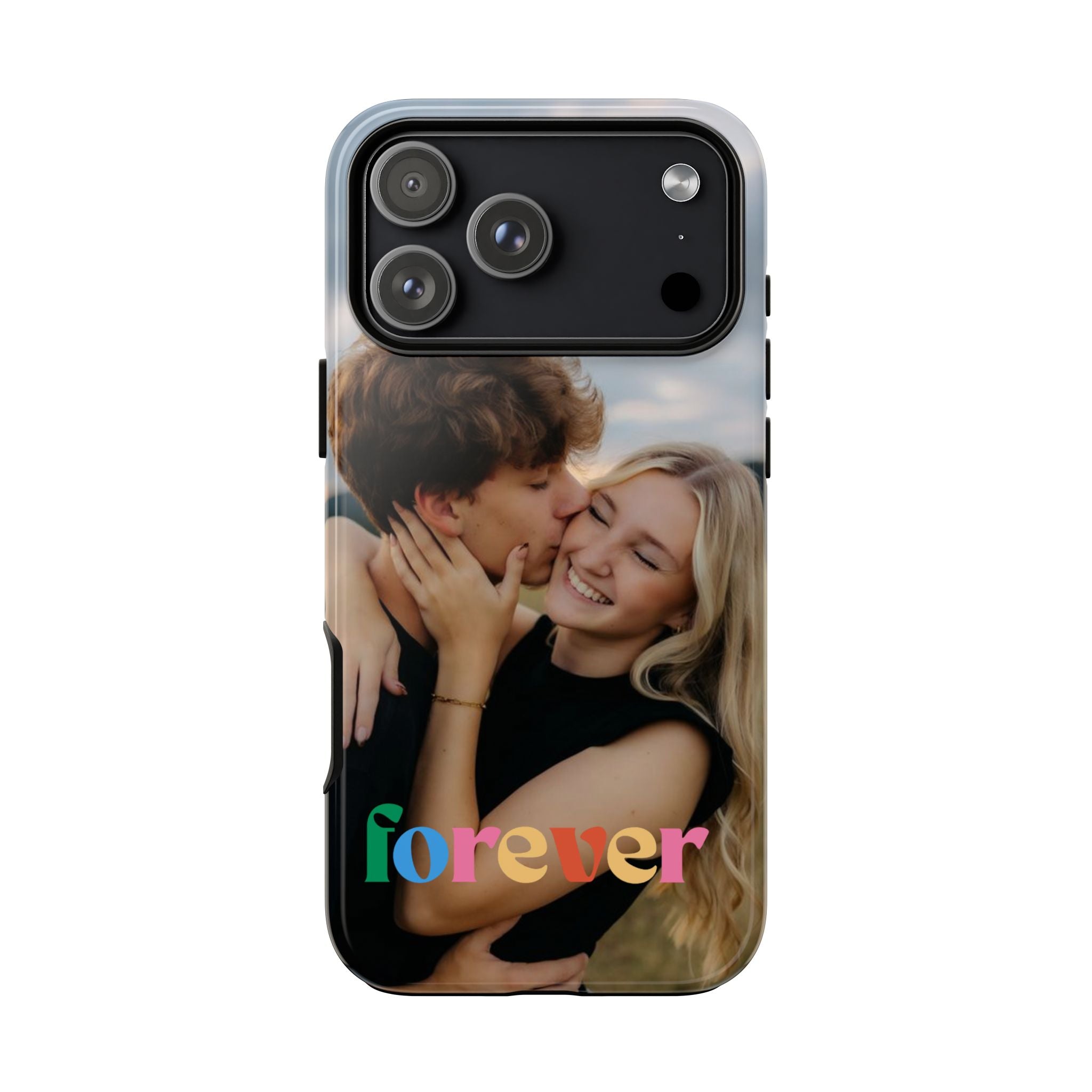Phone Case — 'Forever' Photo Personalized Couple Protective Case