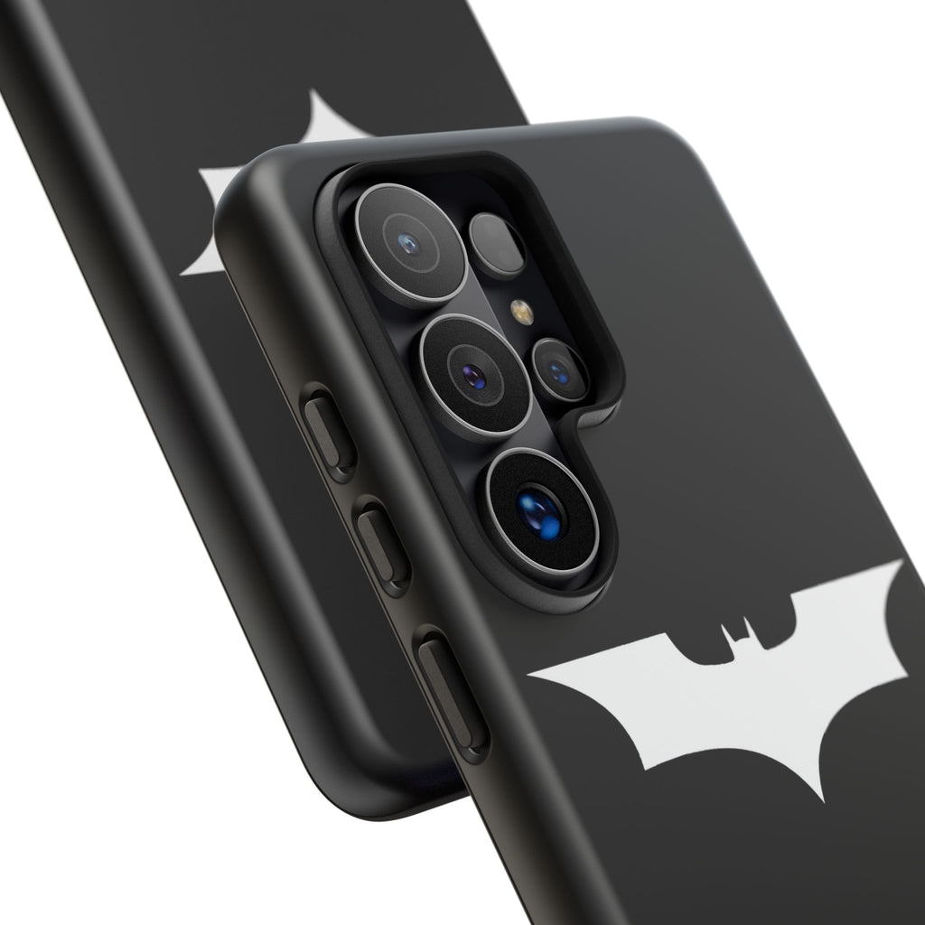 Phone Case — Personalized Bat Logo Tough Protective Case