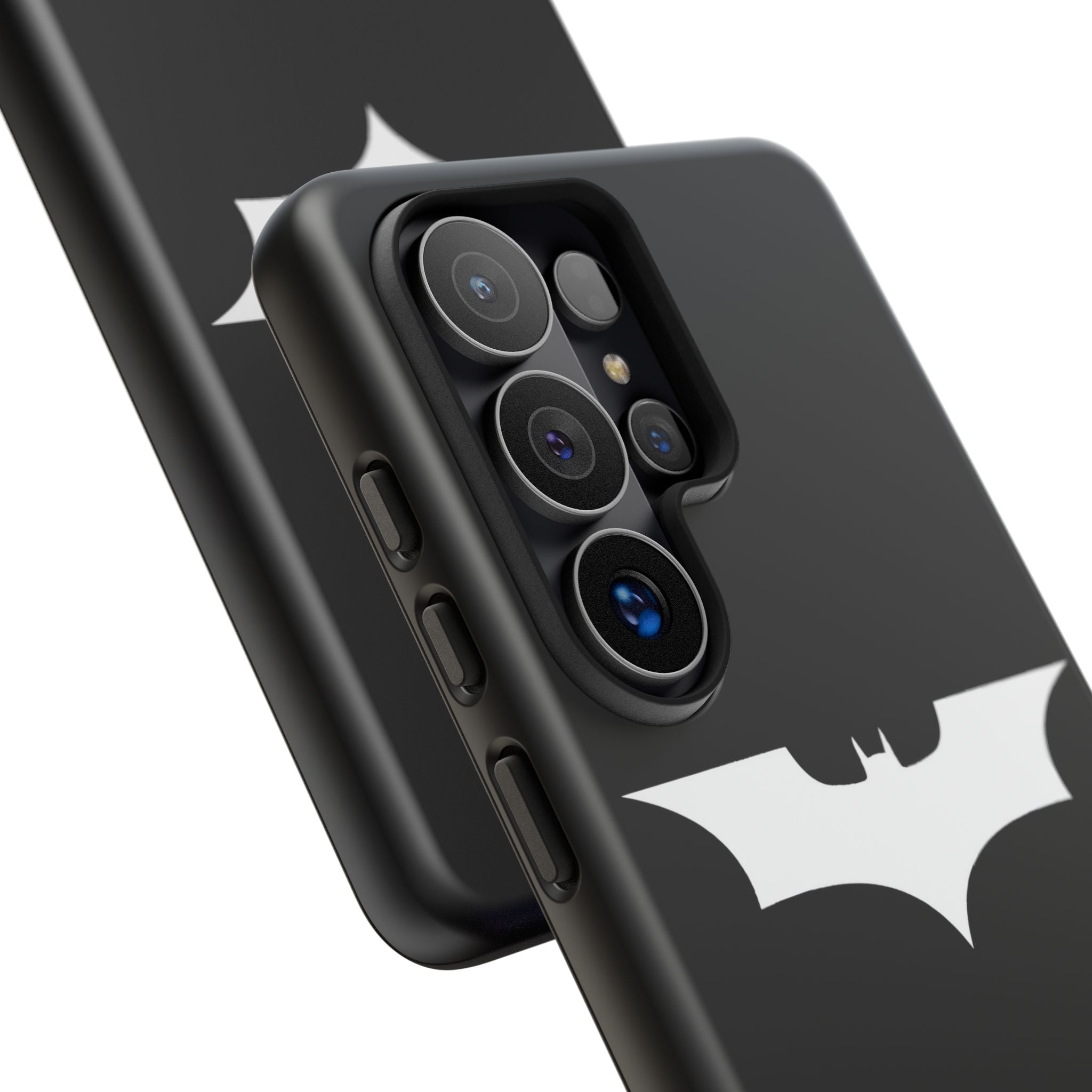 Phone Case — Personalized Bat Logo Tough Protective Case