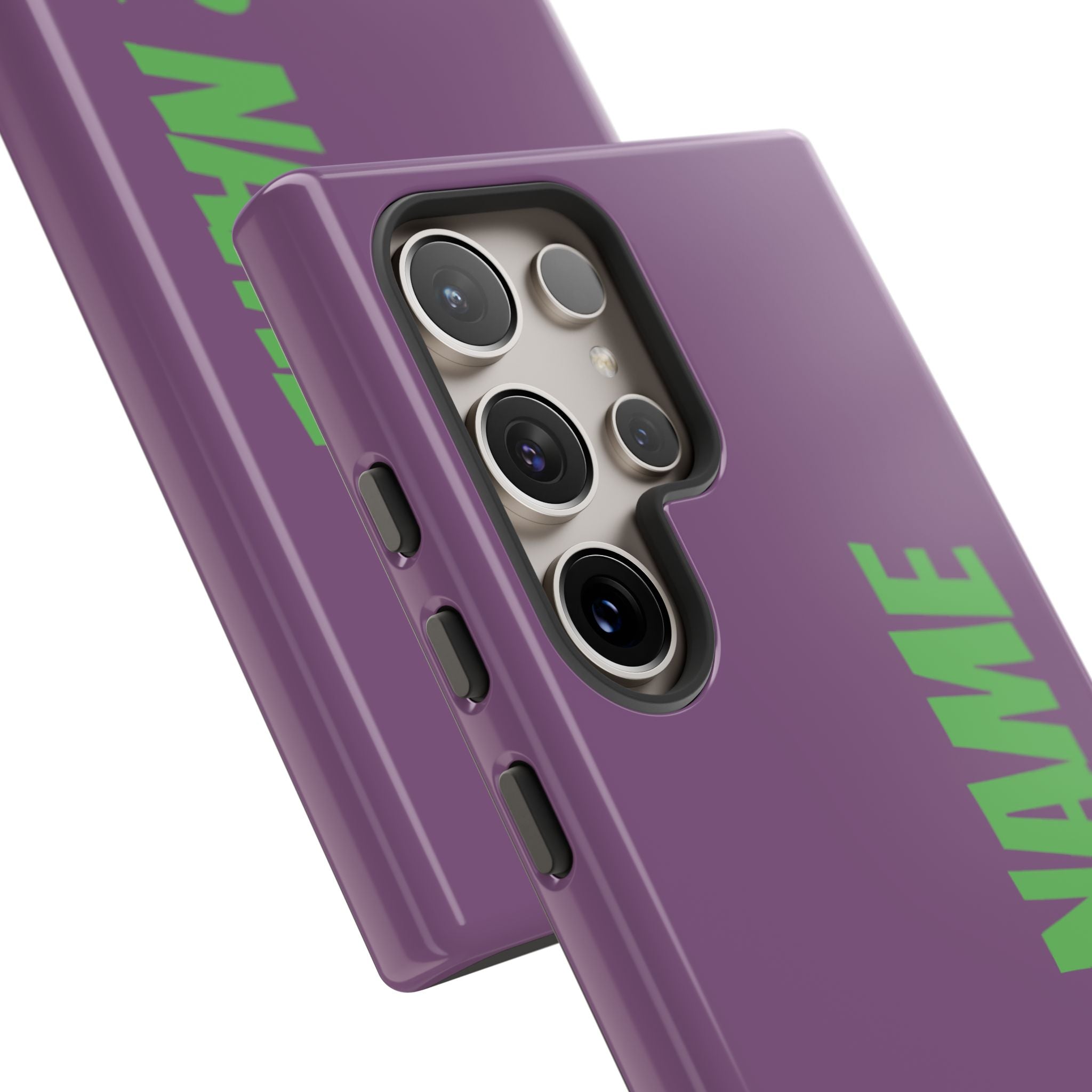 Vertical “YOUR NAME” Customizable Protective Cover