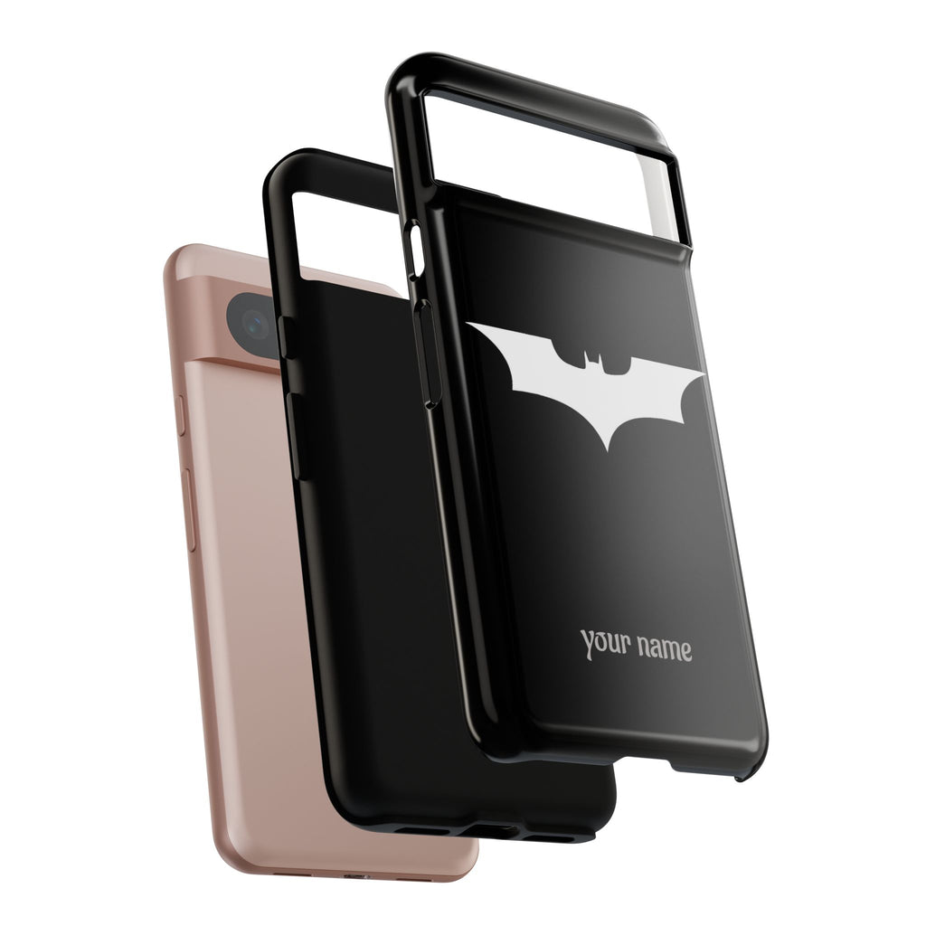Phone Case — Personalized Bat Logo Tough Protective Case