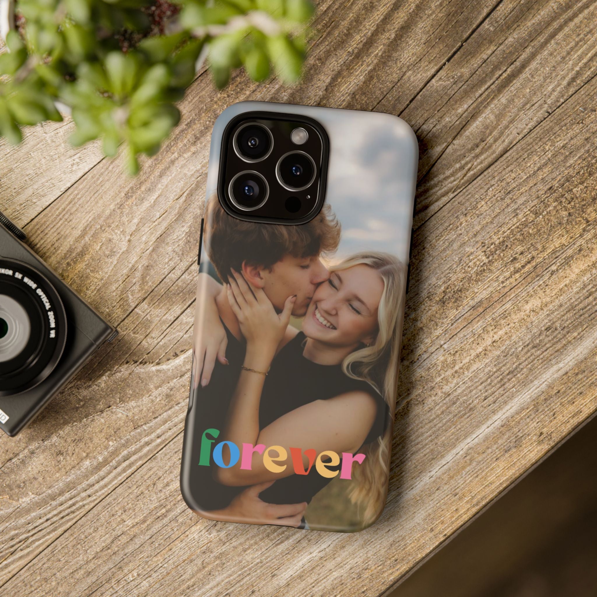 Phone Case — 'Forever' Photo Personalized Couple Protective Case