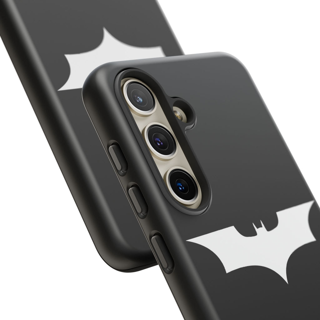 Phone Case — Personalized Bat Logo Tough Protective Case