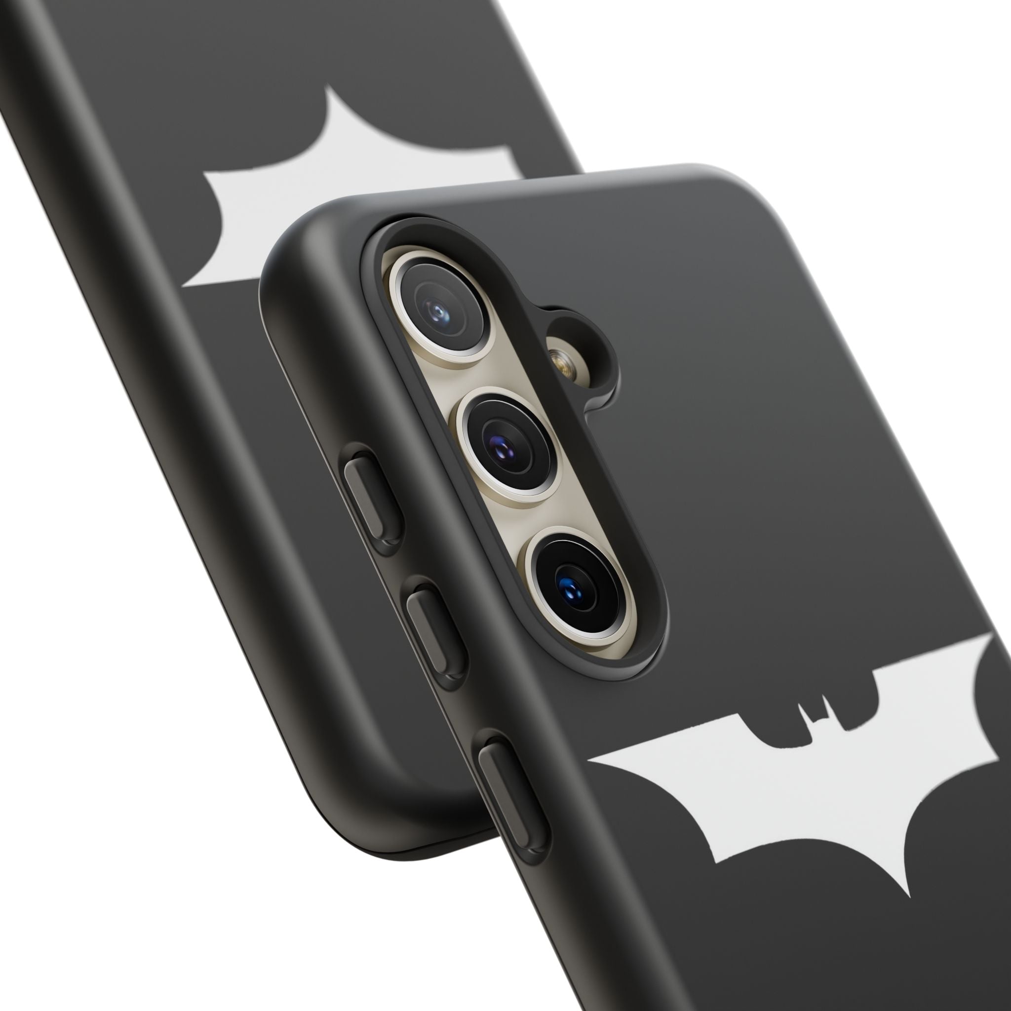 Phone Case — Personalized Bat Logo Tough Protective Case