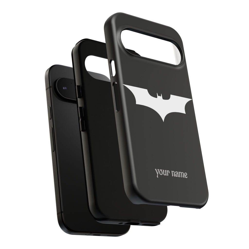 Phone Case — Personalized Bat Logo Tough Protective Case
