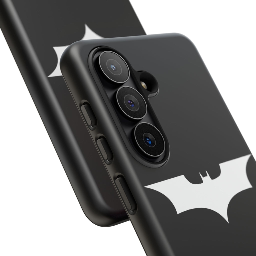 Phone Case — Personalized Bat Logo Tough Protective Case