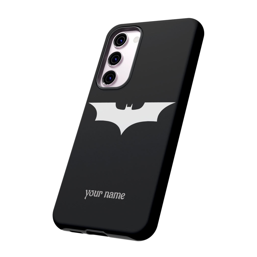 Phone Case — Personalized Bat Logo Tough Protective Case