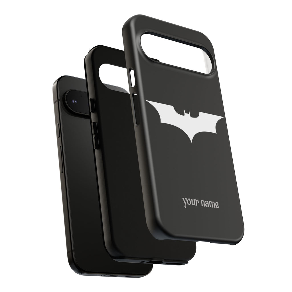 Phone Case — Personalized Bat Logo Tough Protective Case