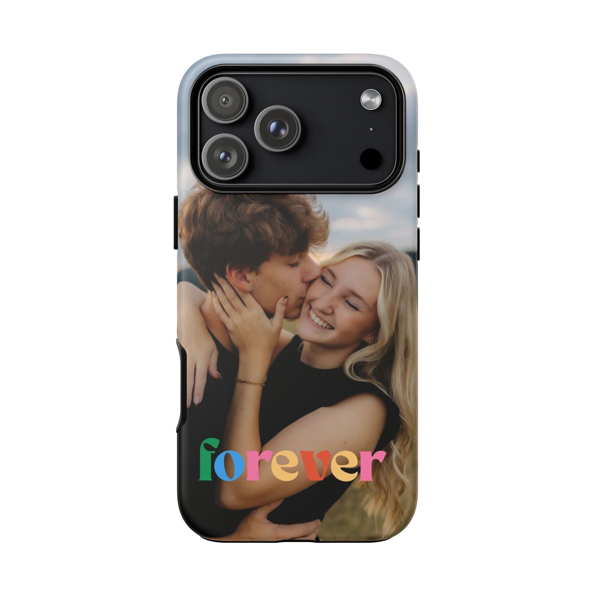 Phone Case — 'Forever' Photo Personalized Couple Protective Case