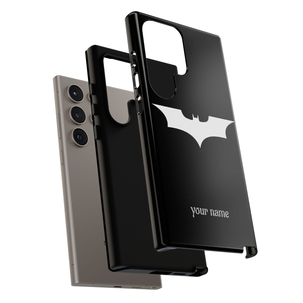 Phone Case — Personalized Bat Logo Tough Protective Case