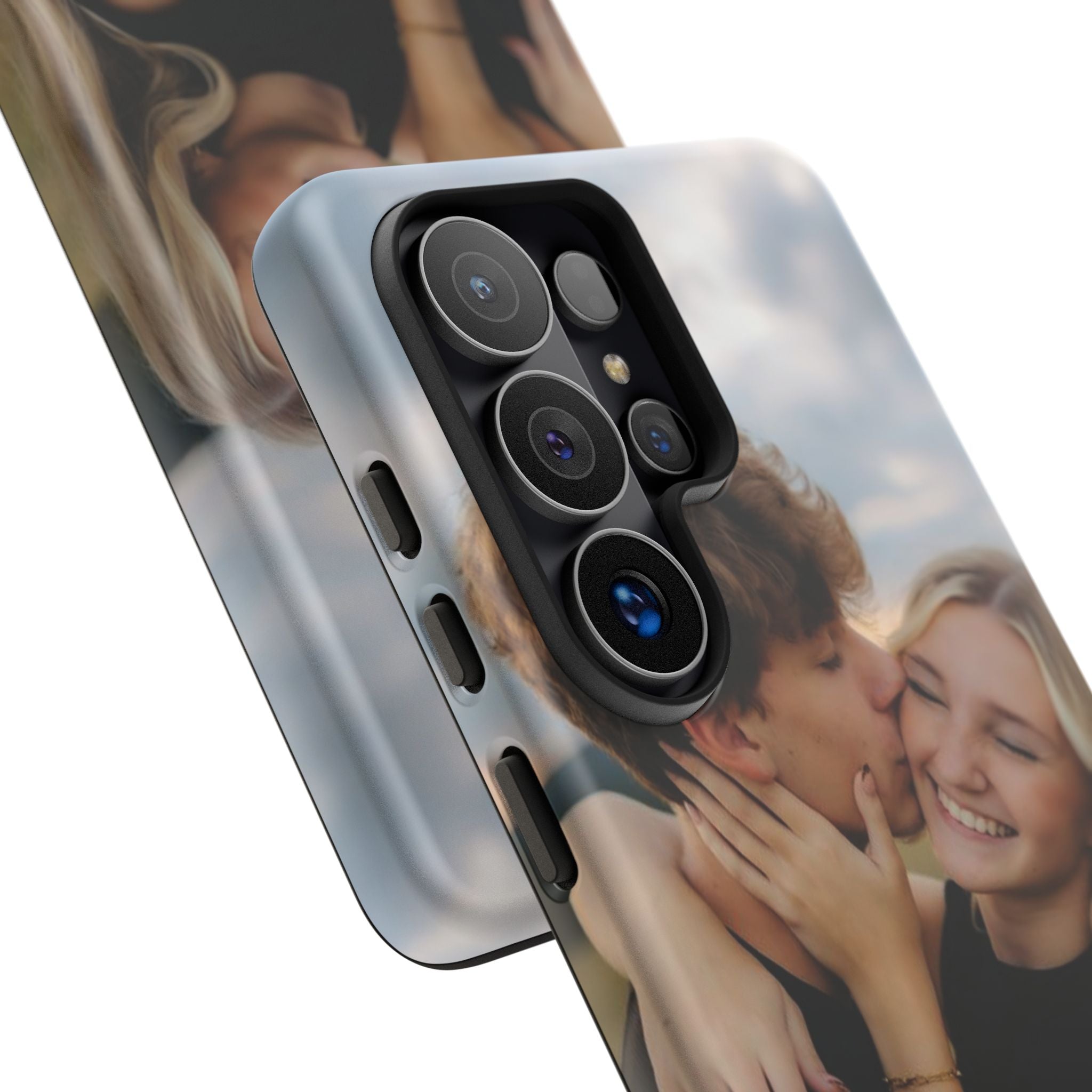 Phone Case — 'Forever' Photo Personalized Couple Protective Case