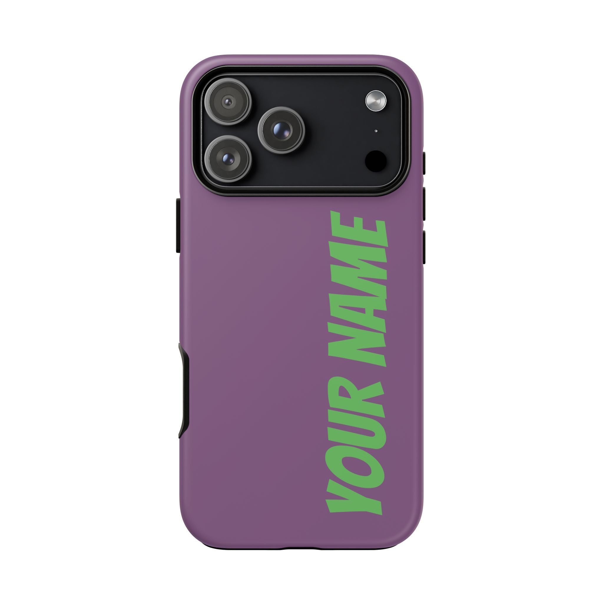 Vertical “YOUR NAME” Customizable Protective Cover