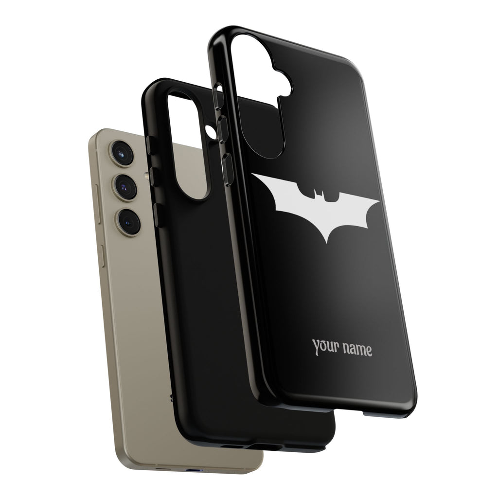 Phone Case — Personalized Bat Logo Tough Protective Case