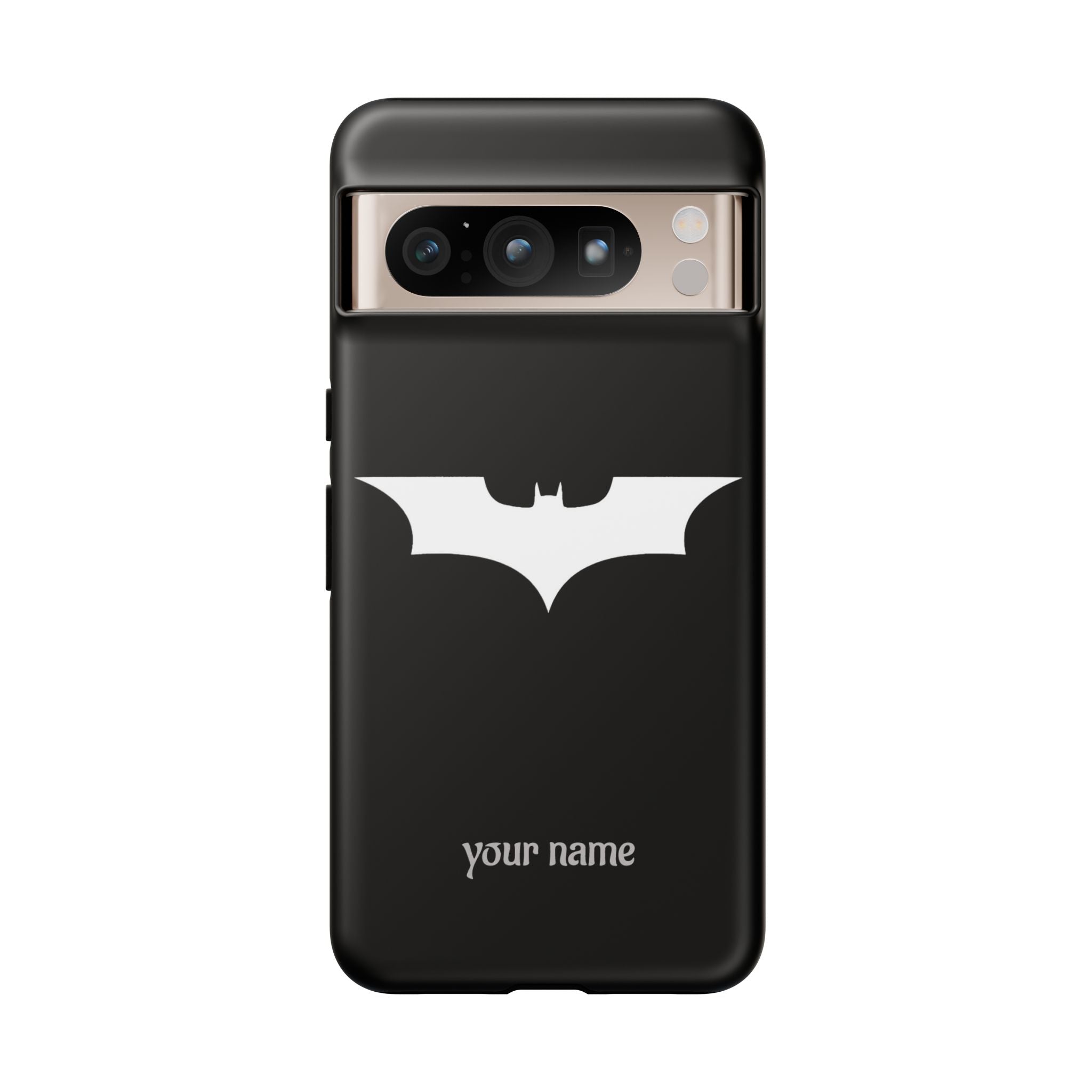 Phone Case — Personalized Bat Logo Tough Protective Case