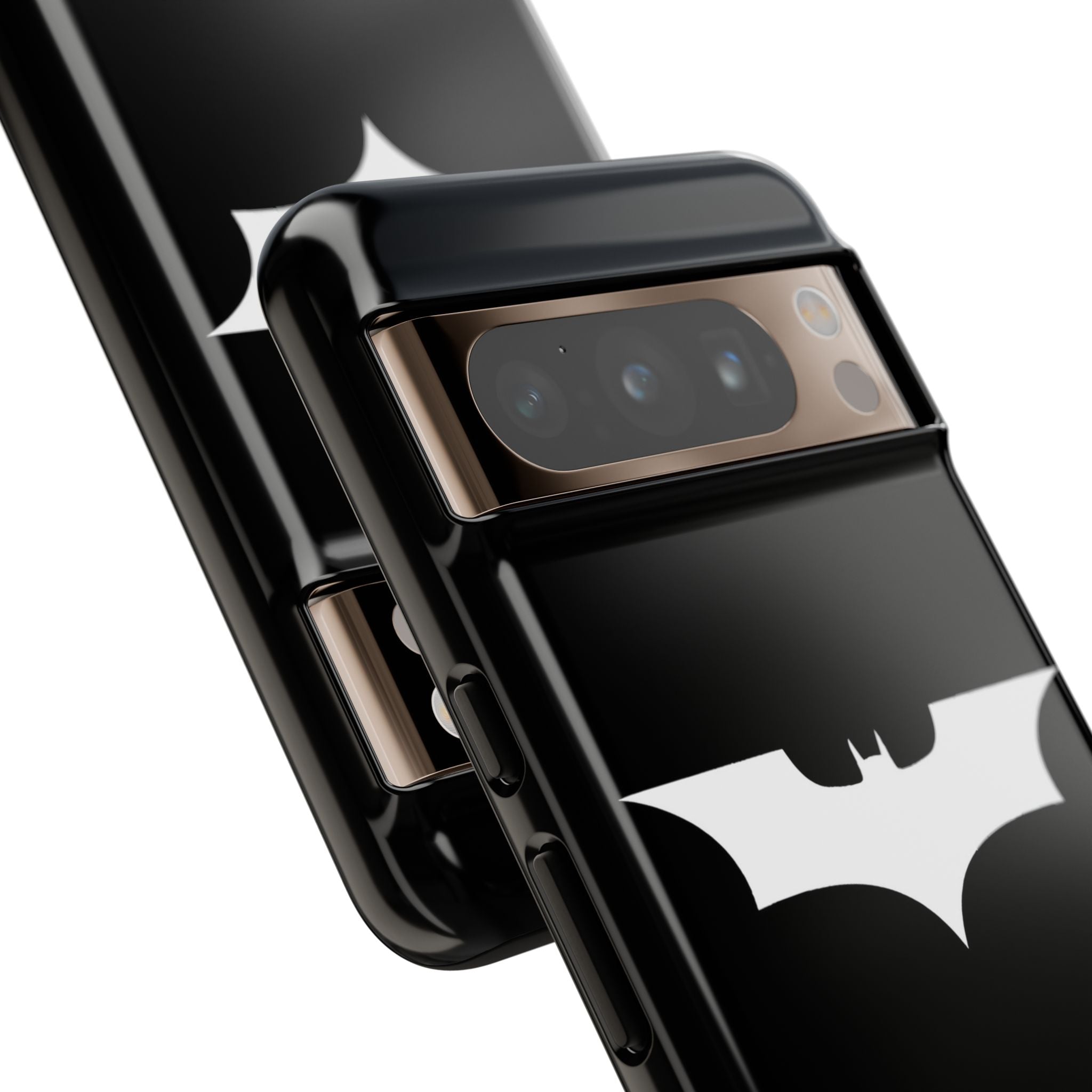 Phone Case — Personalized Bat Logo Tough Protective Case