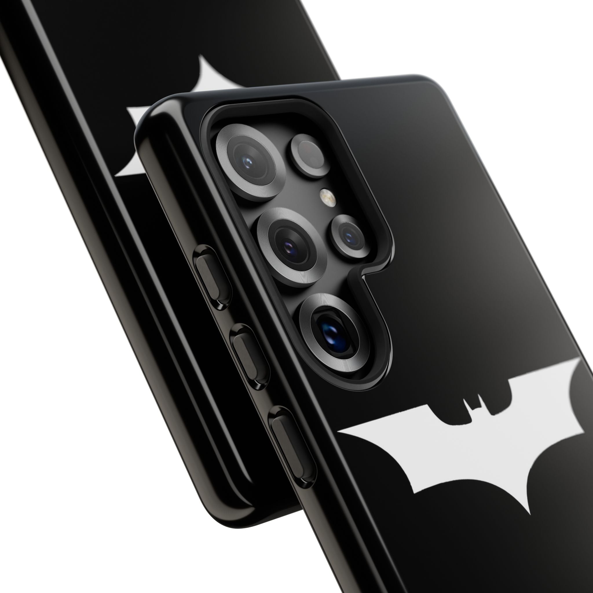 Phone Case — Personalized Bat Logo Tough Protective Case
