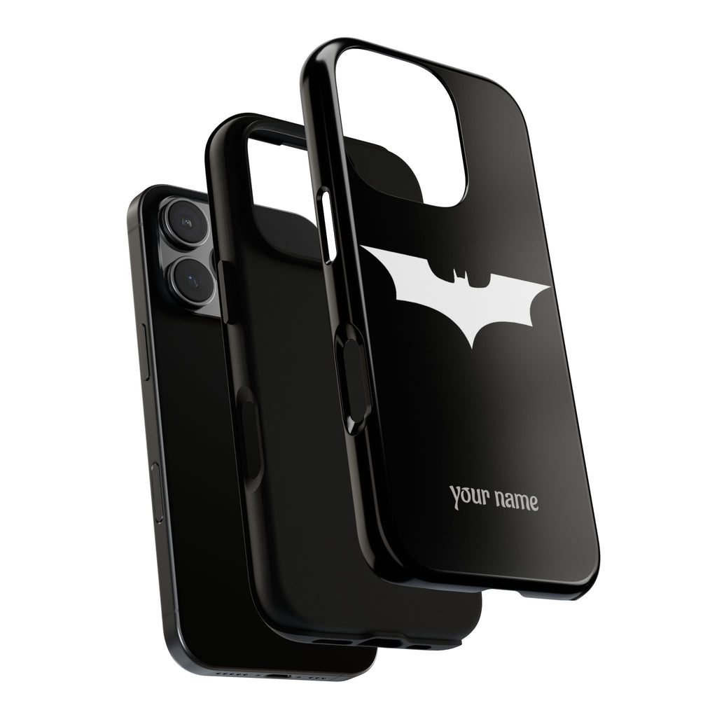 Phone Case — Personalized Bat Logo Tough Protective Case