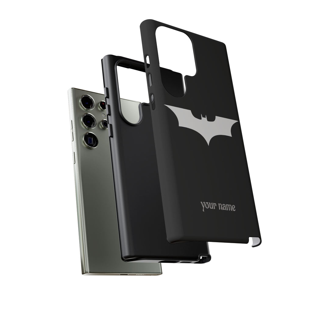 Phone Case — Personalized Bat Logo Tough Protective Case