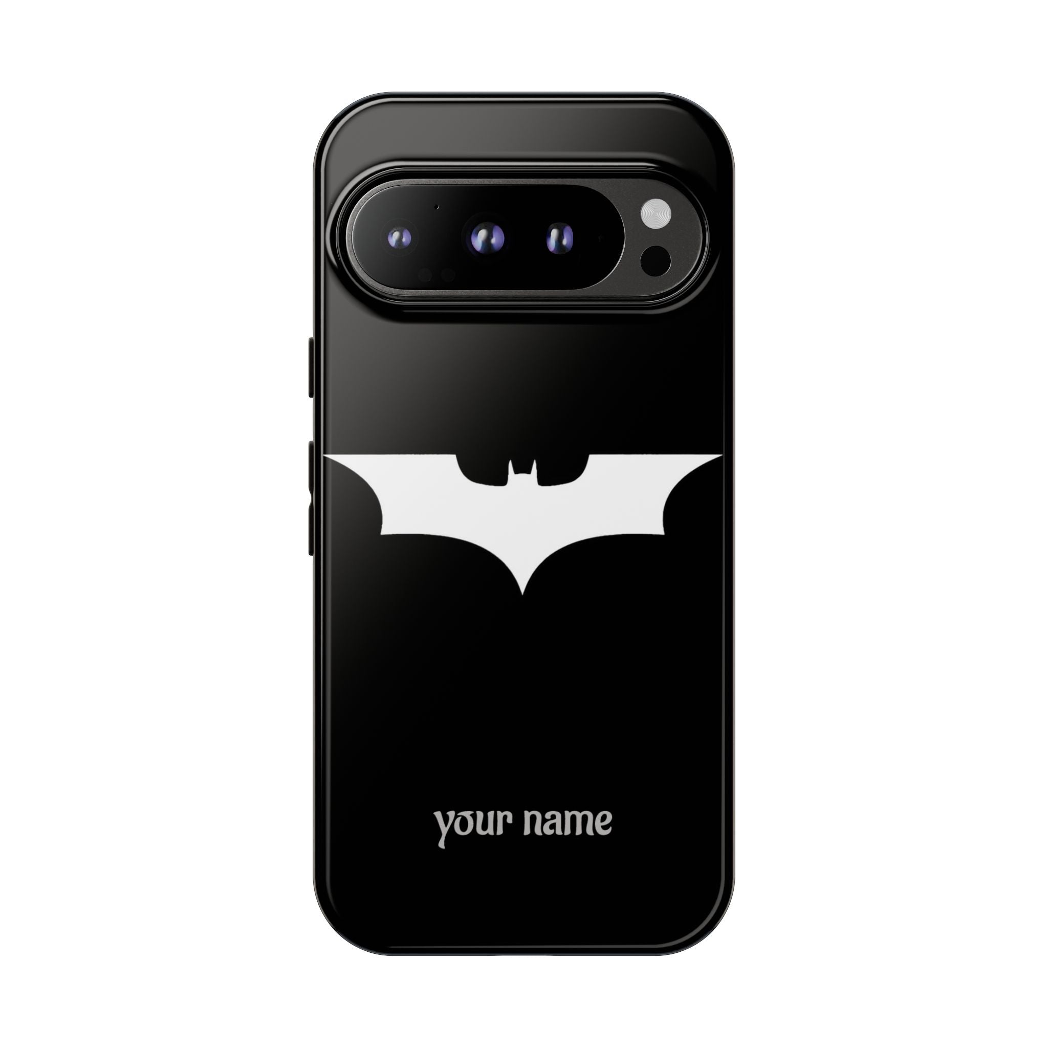 Phone Case — Personalized Bat Logo Tough Protective Case