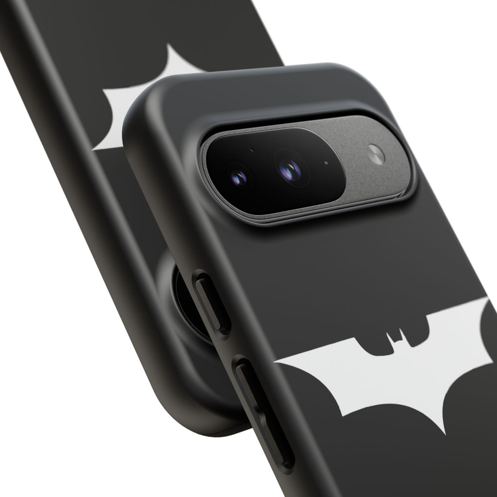 Phone Case — Personalized Bat Logo Tough Protective Case