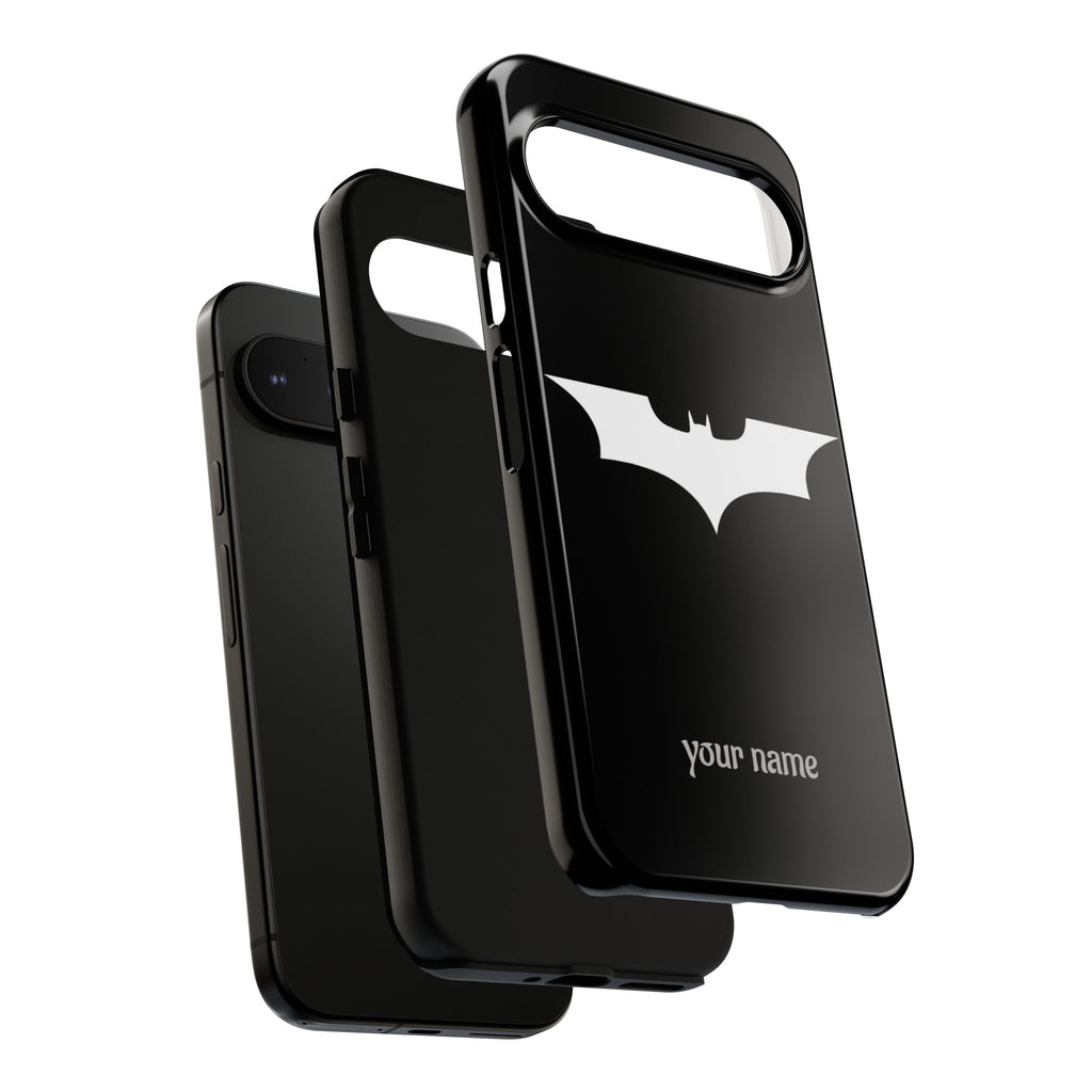 Phone Case — Personalized Bat Logo Tough Protective Case