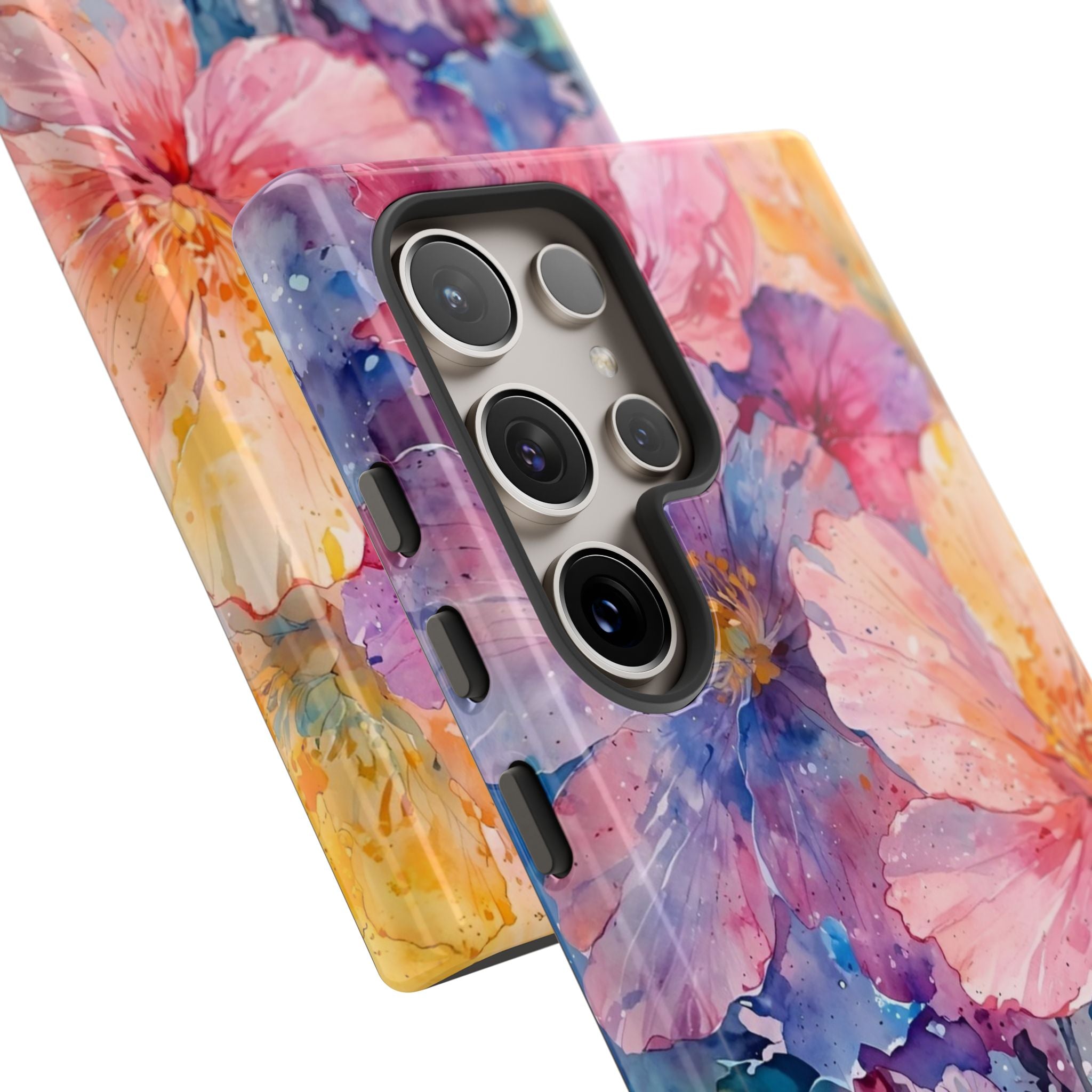 beautiful flowers Phone Case — Custom “Your name”