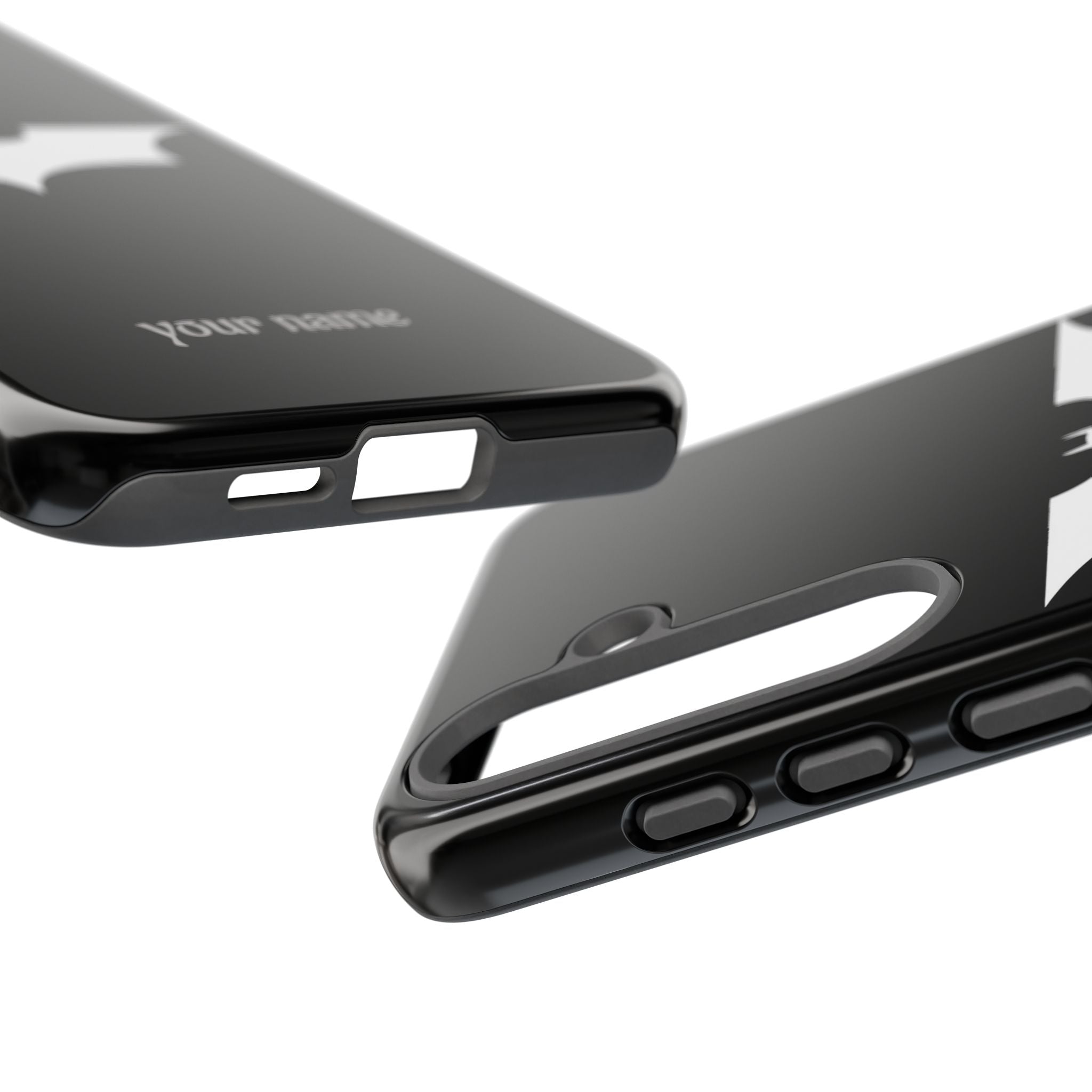 Phone Case — Personalized Bat Logo Tough Protective Case