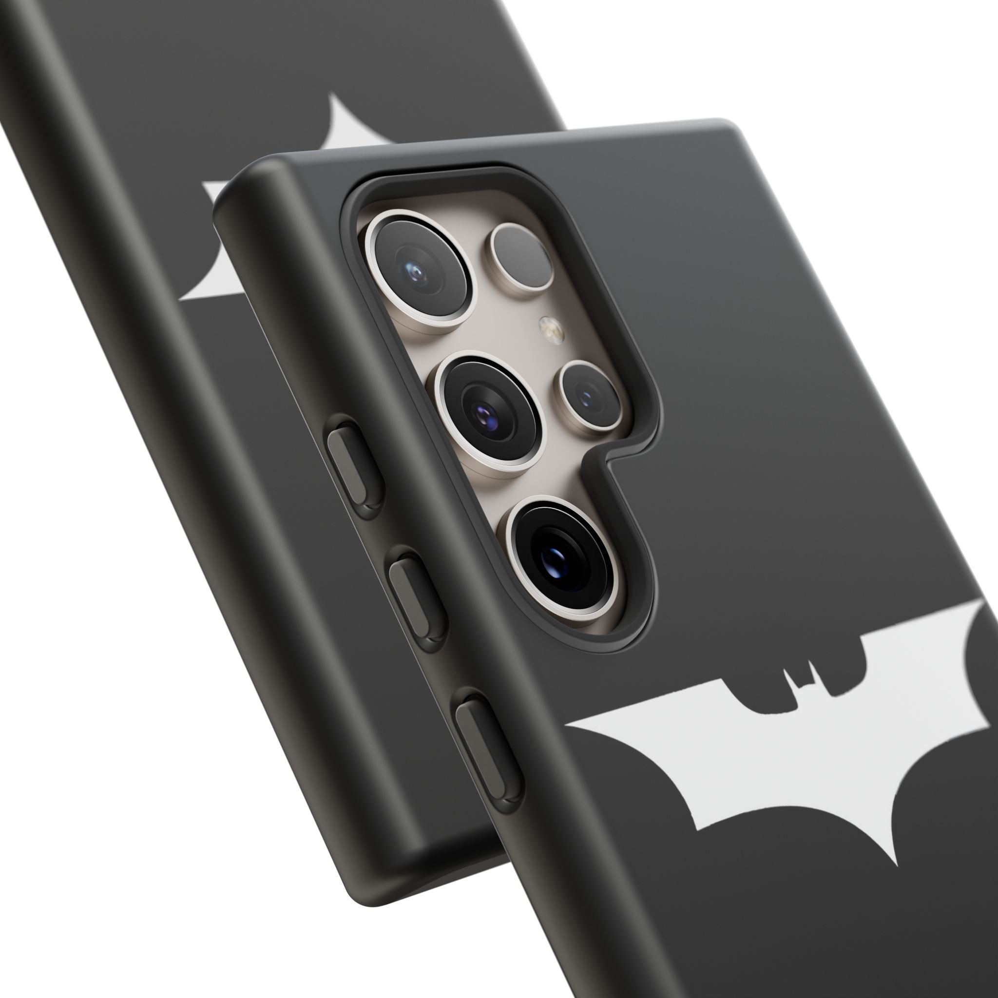 Phone Case — Personalized Bat Logo Tough Protective Case