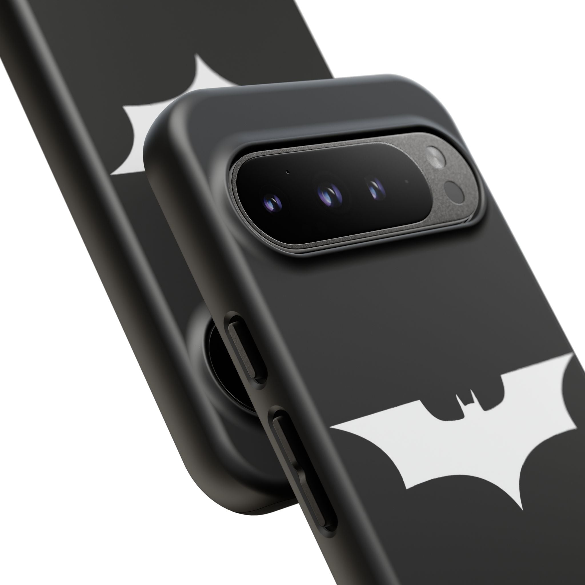 Phone Case — Personalized Bat Logo Tough Protective Case