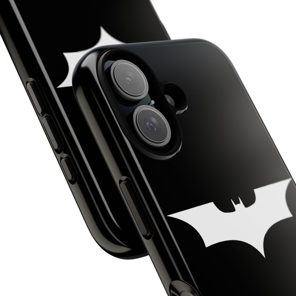 Phone Case — Personalized Bat Logo Tough Protective Case