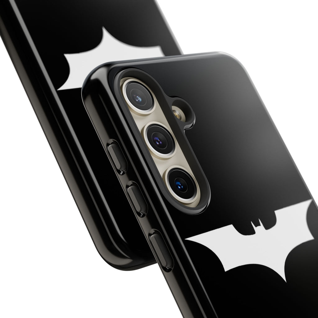 Phone Case — Personalized Bat Logo Tough Protective Case