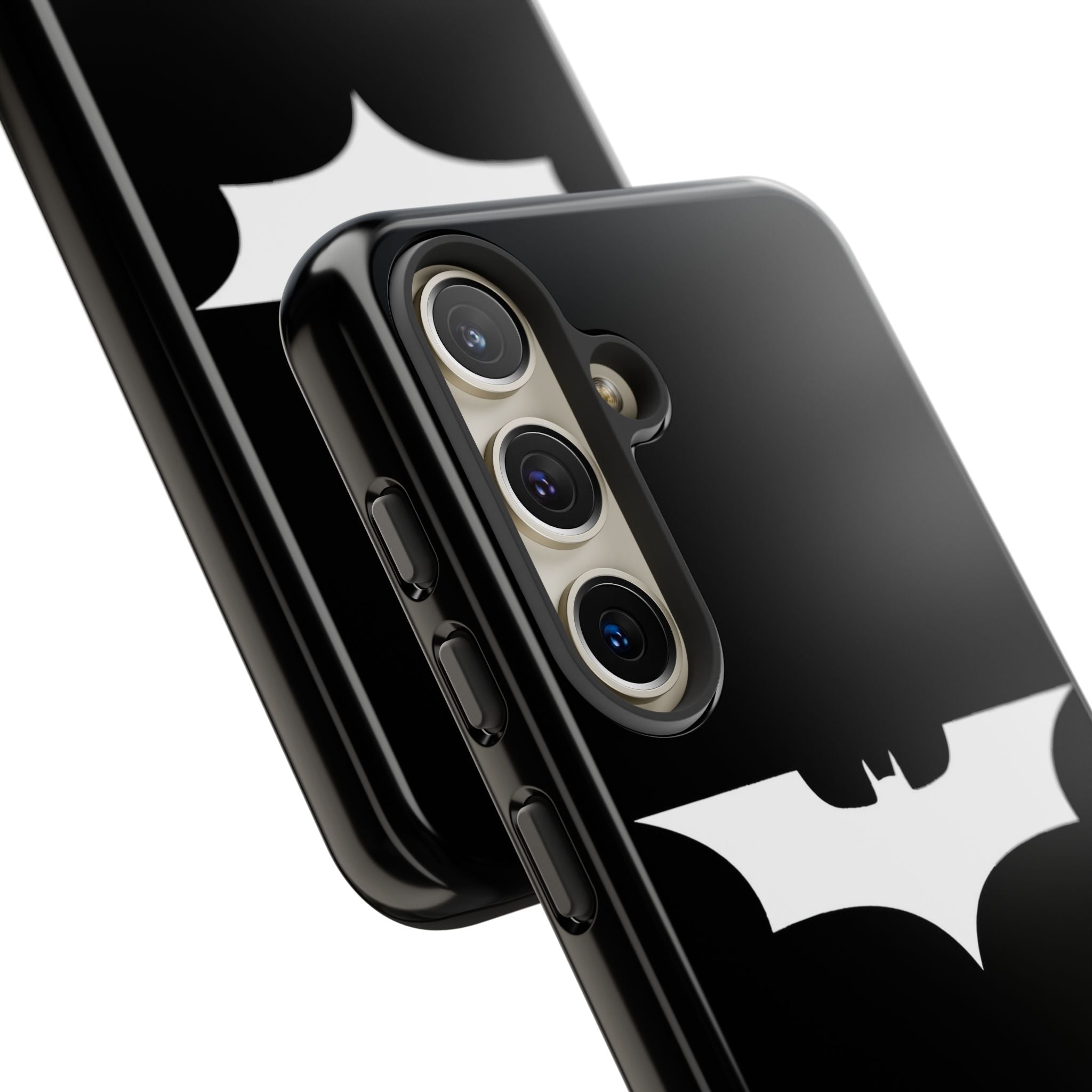 Phone Case — Personalized Bat Logo Tough Protective Case