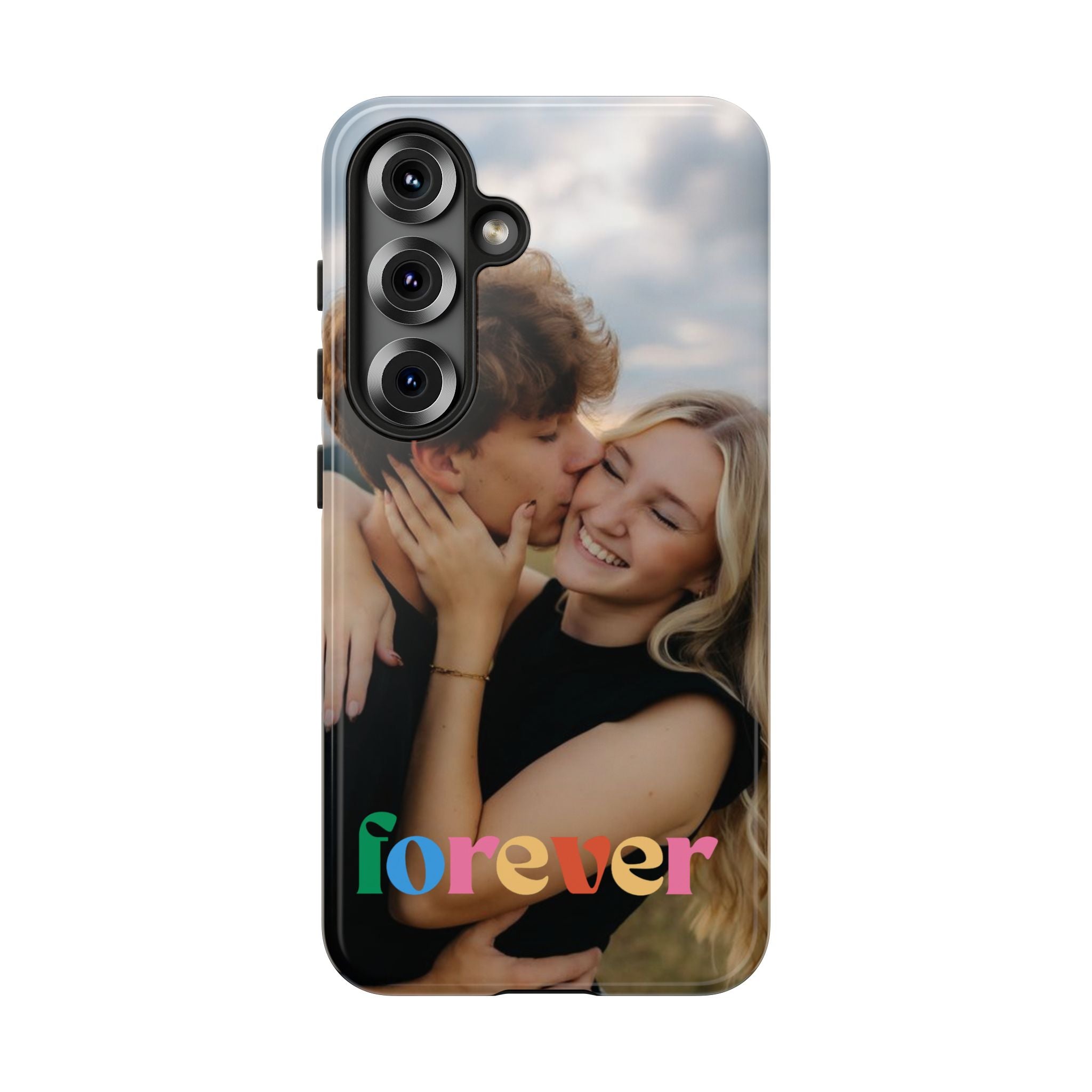 Phone Case — 'Forever' Photo Personalized Couple Protective Case