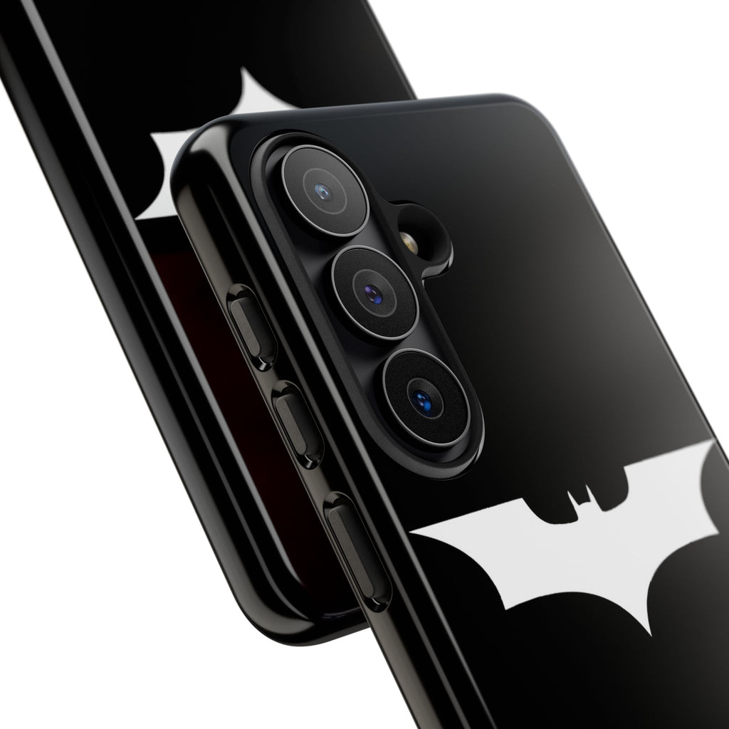 Phone Case — Personalized Bat Logo Tough Protective Case