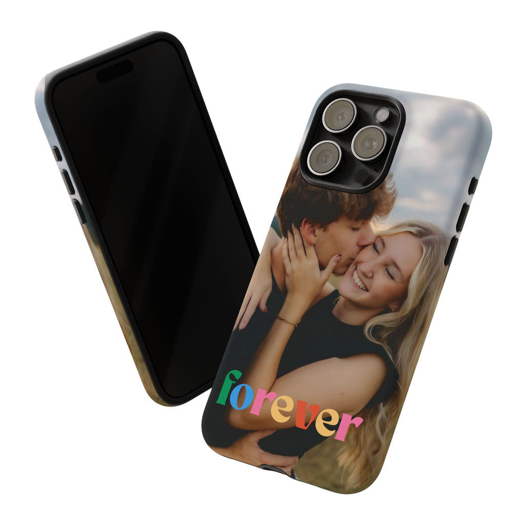 Phone Case — 'Forever' Photo Personalized Couple Protective Case