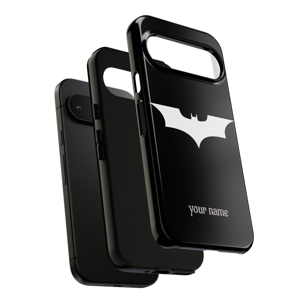 Phone Case — Personalized Bat Logo Tough Protective Case