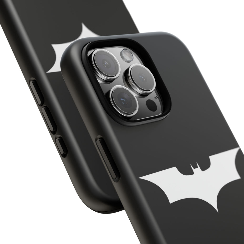 Phone Case — Personalized Bat Logo Tough Protective Case