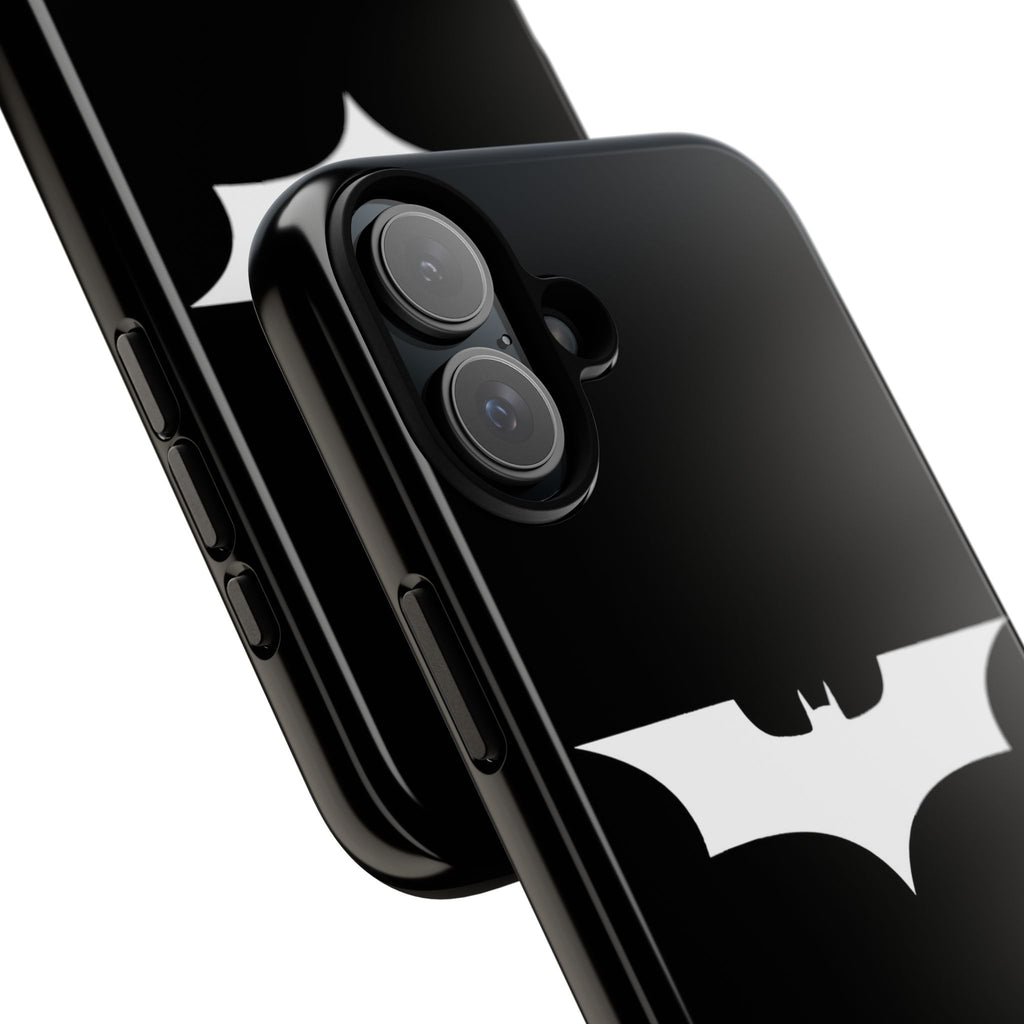 Phone Case — Personalized Bat Logo Tough Protective Case