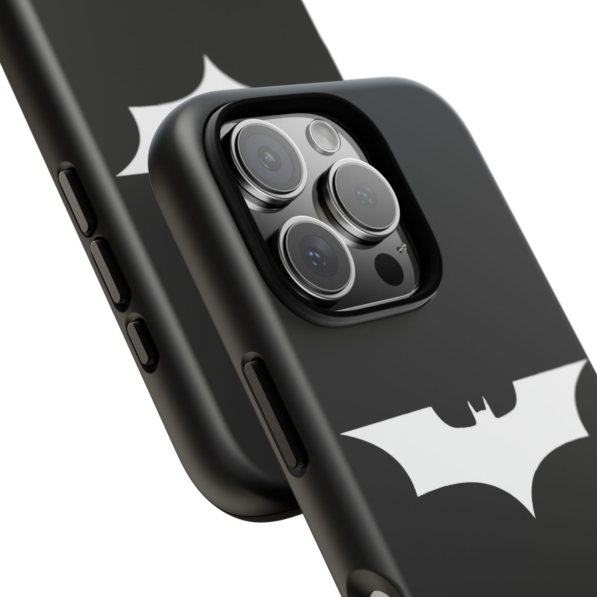 Phone Case — Personalized Bat Logo Tough Protective Case