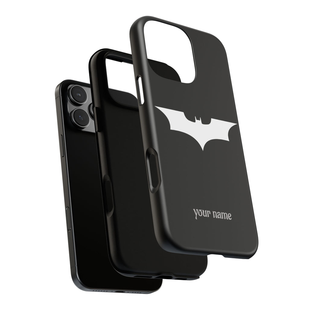 Phone Case — Personalized Bat Logo Tough Protective Case
