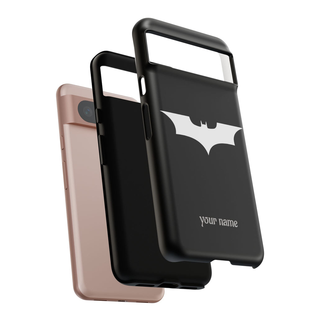 Phone Case — Personalized Bat Logo Tough Protective Case