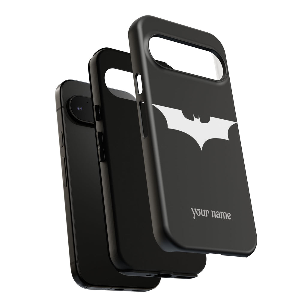 Phone Case — Personalized Bat Logo Tough Protective Case