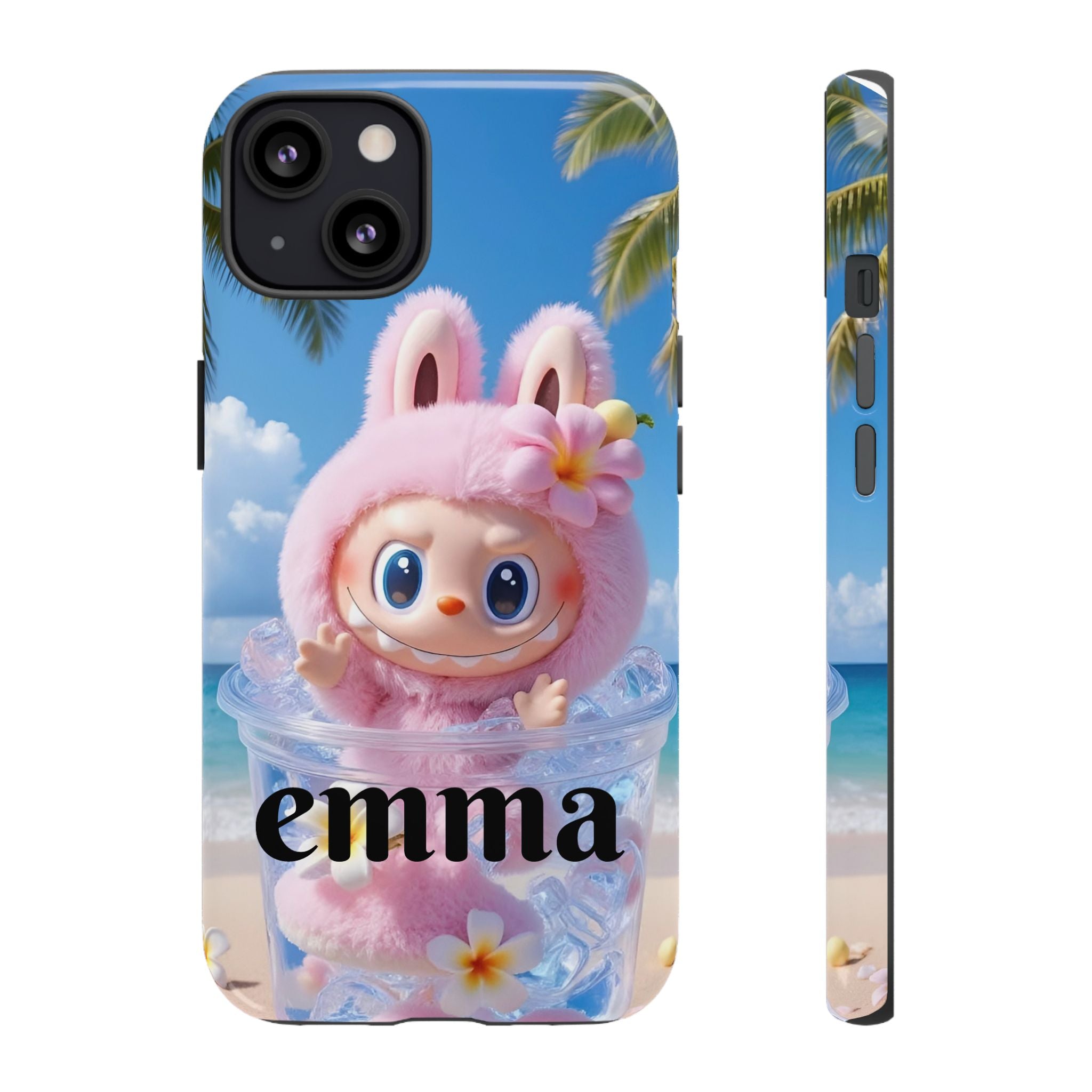 Personalized Cute Phone Case Custom Name