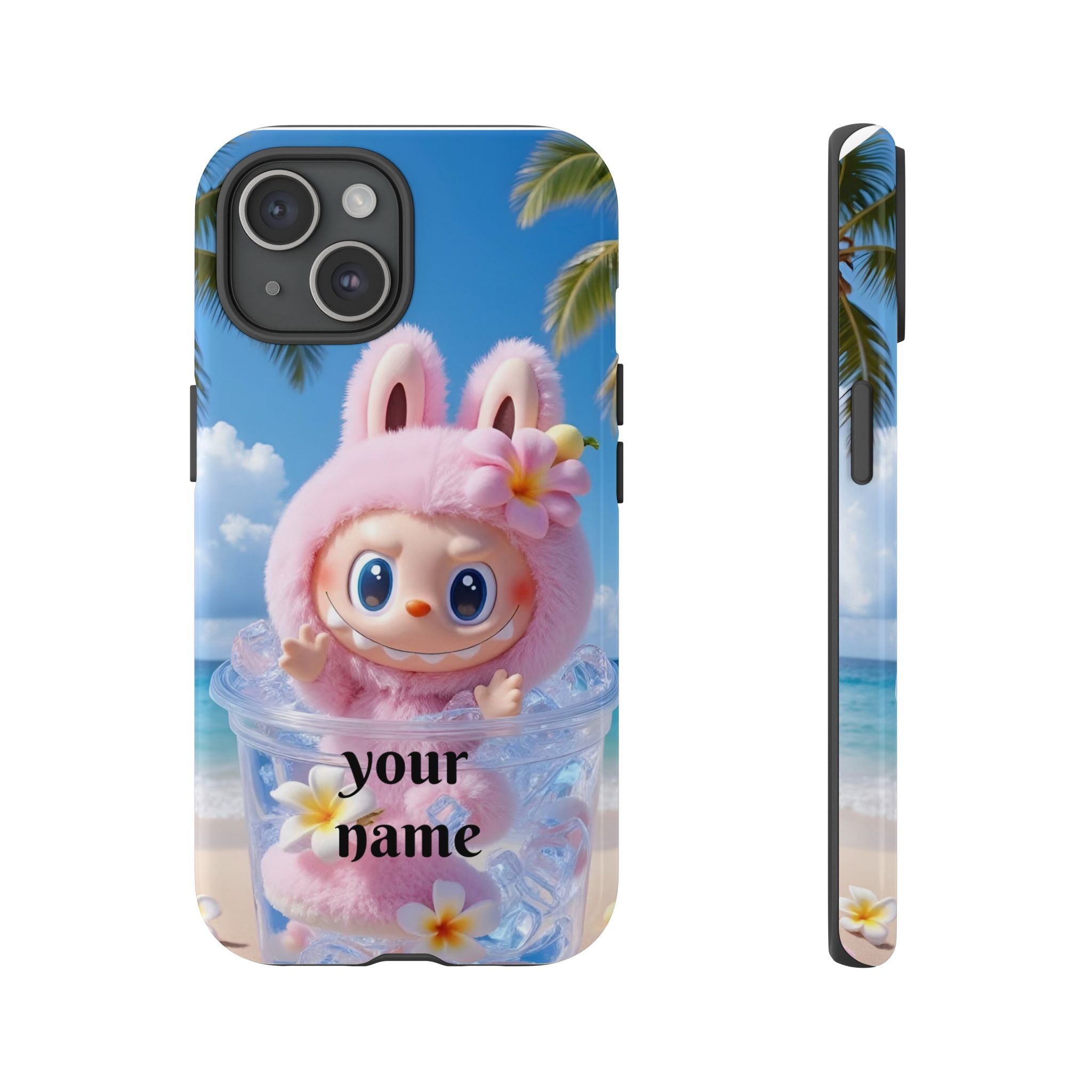 Personalized Cute Phone Case Custom Name