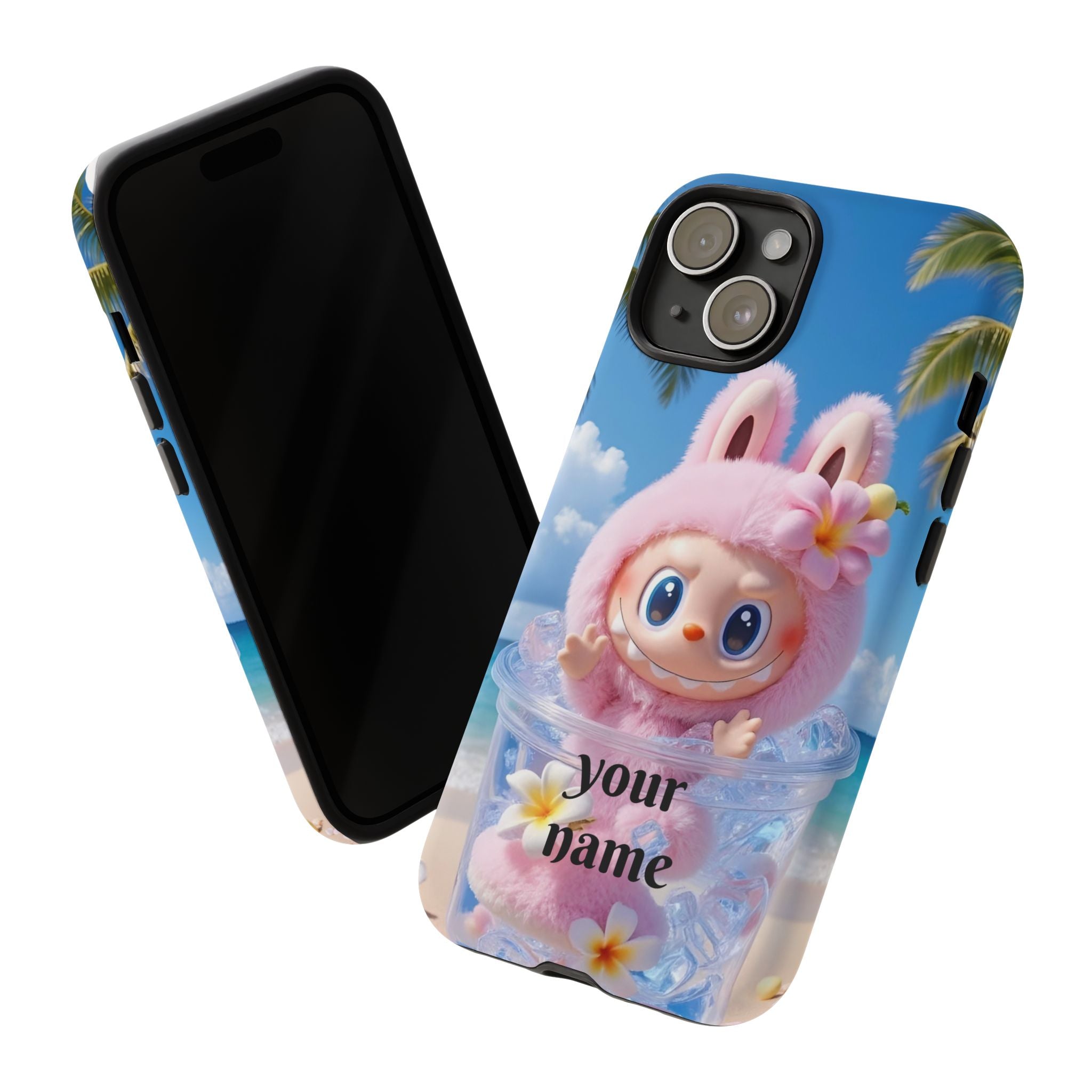 Personalized Cute Phone Case Custom Name